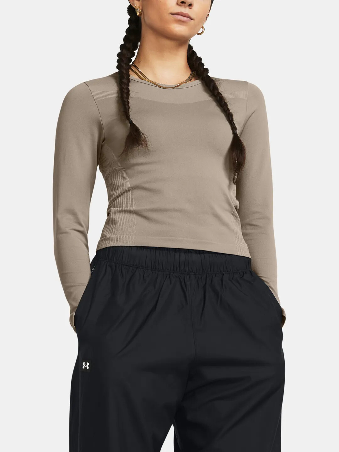 Womens T-shirt Under Armour Vanish Elite Seamless LS