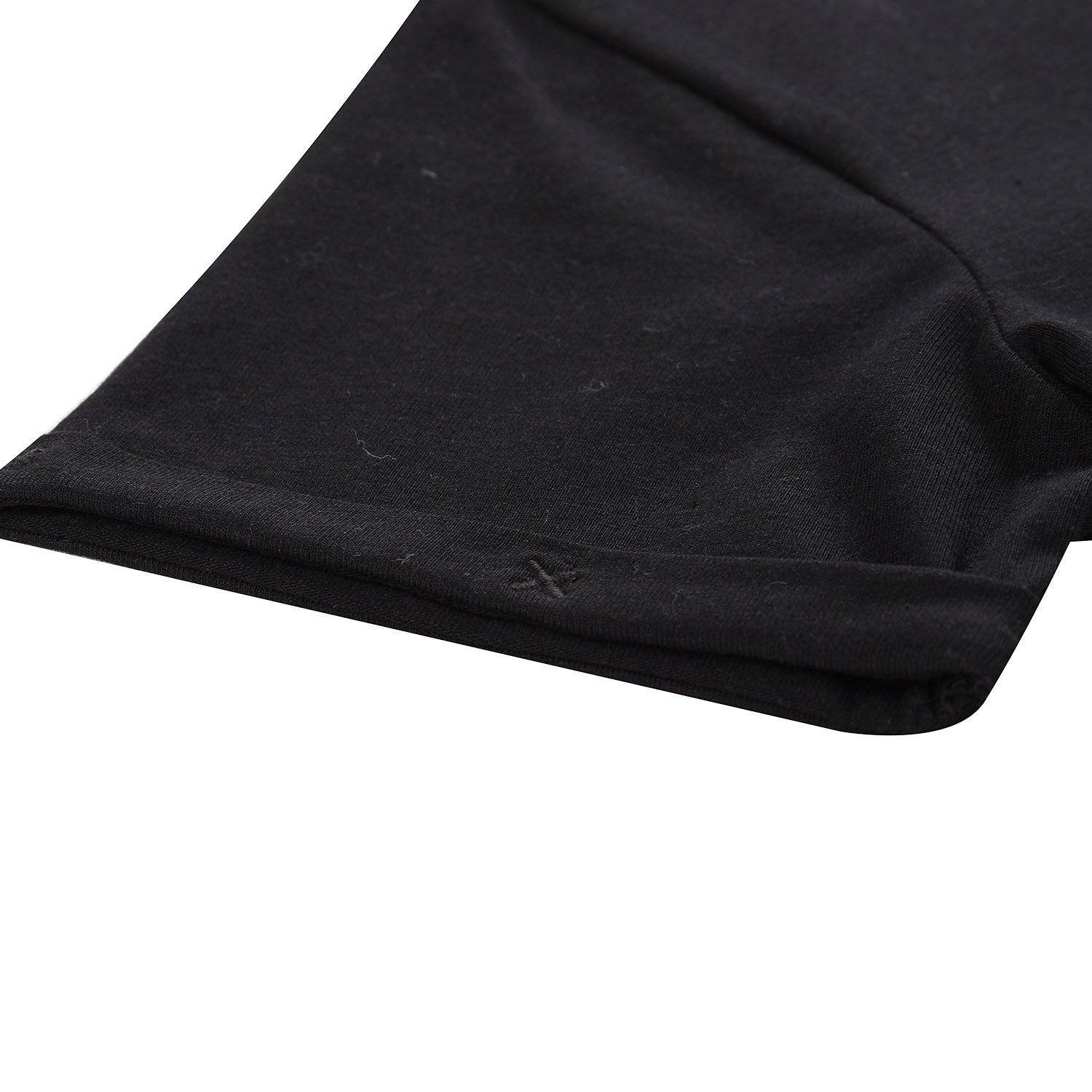 Women's cotton T-shirt NAX RIVA black