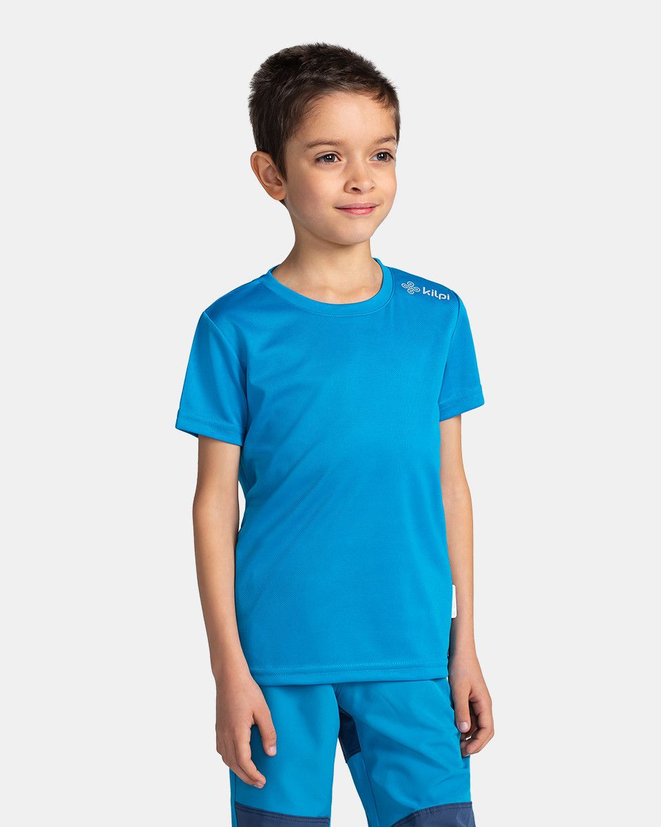 Boys' technical T-shirt Kilpi DIMA-JB Blue