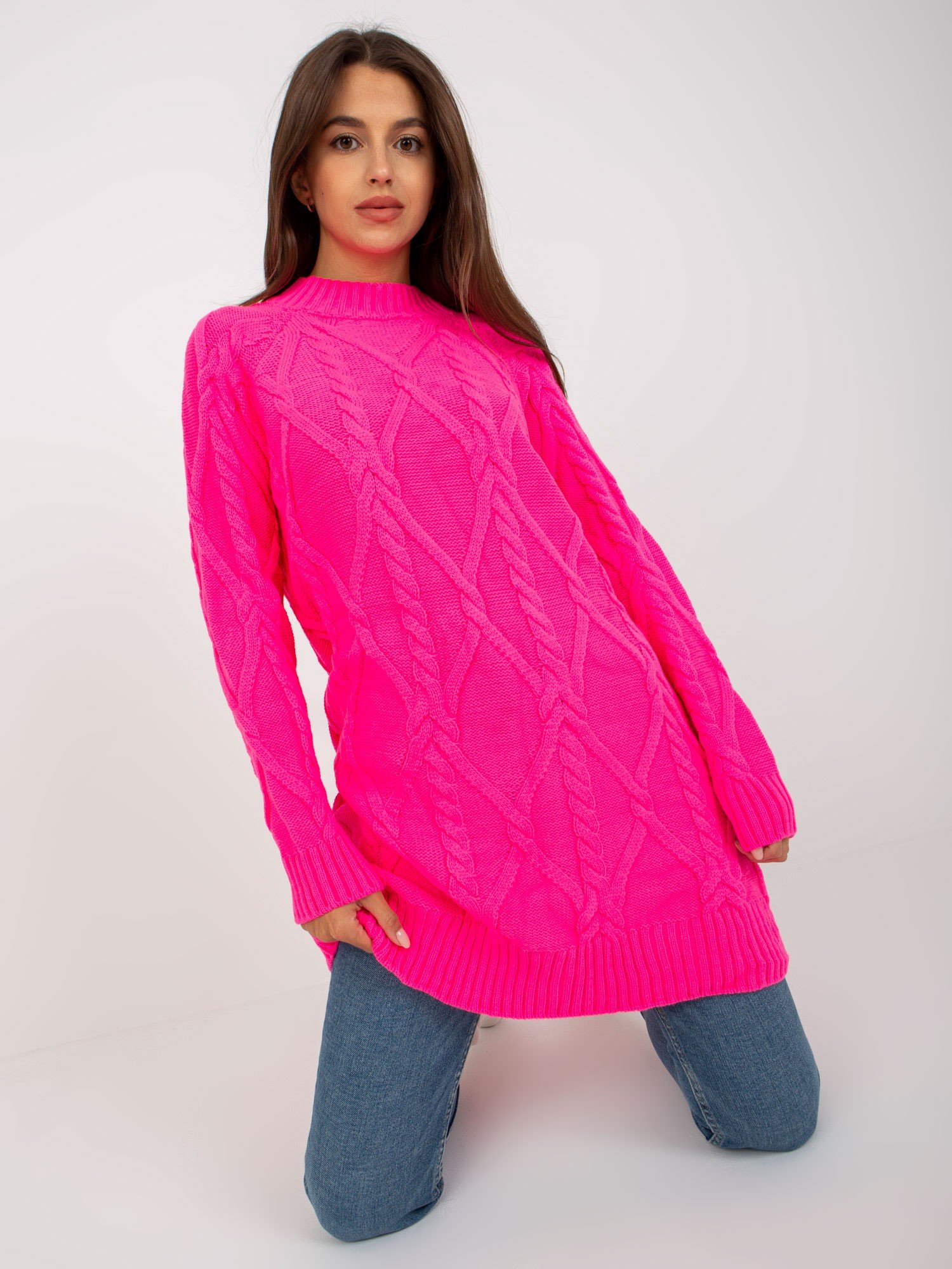 Sweater-LC-SW-8012.88P-fluo pink