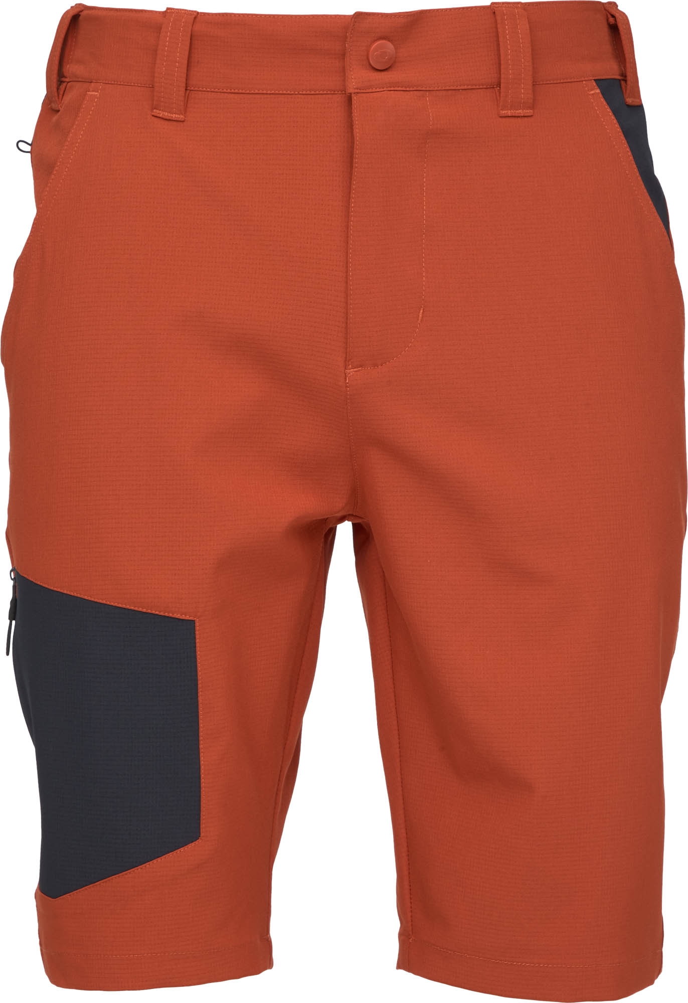 Men's Shorts LOAP UZEK Orange/Dark Blue