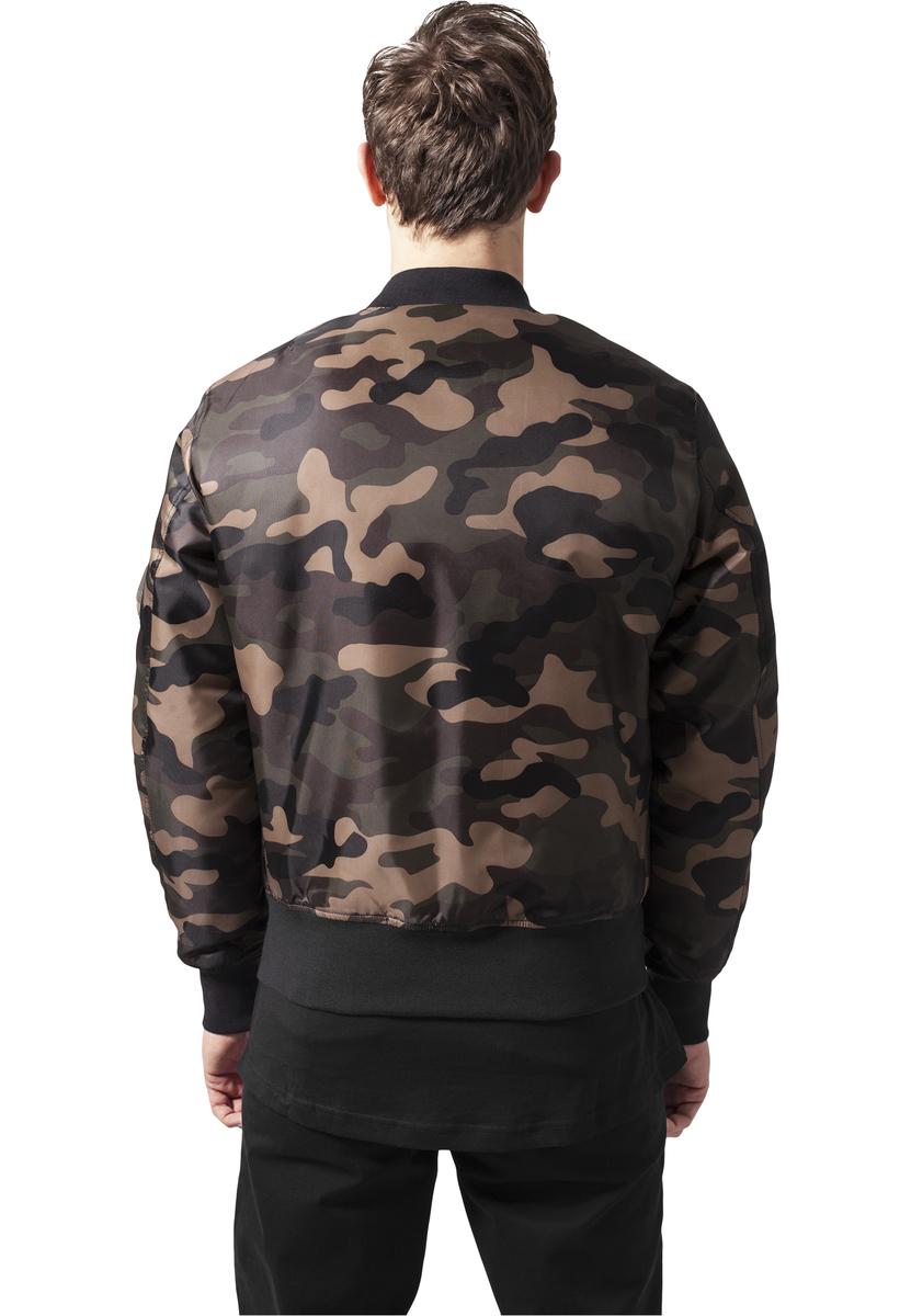 Camo bază Bomber Jacheta camo din lemn