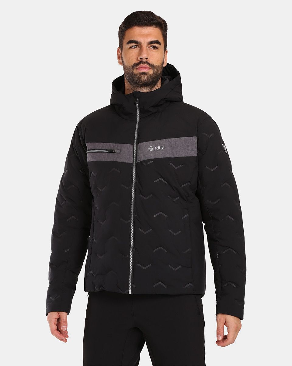 Men's Ski Jacket Kilpi TEDDY-M Black