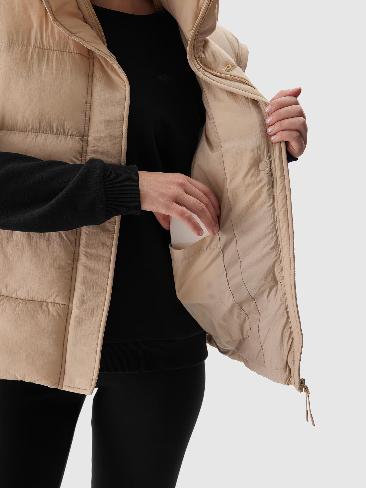 Women's down jacket 4F