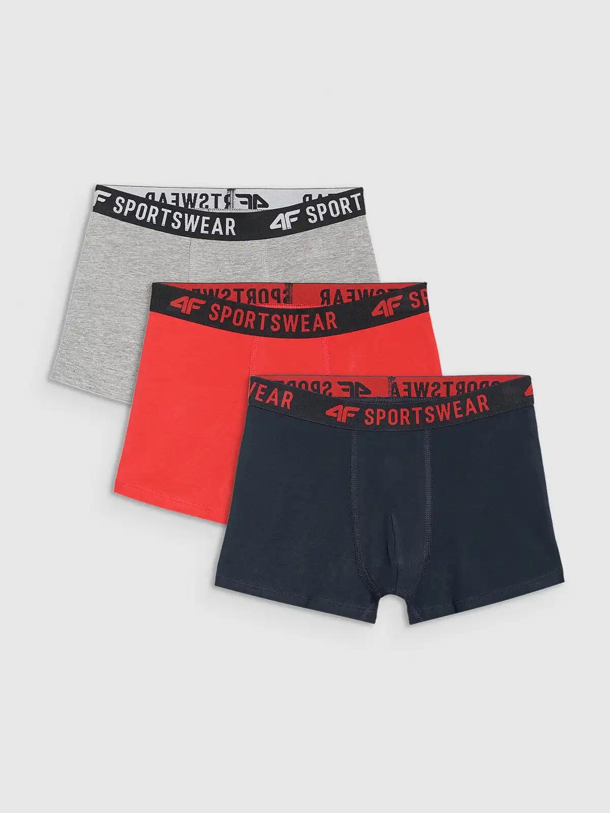 Boys' boxers 4F (3pack)