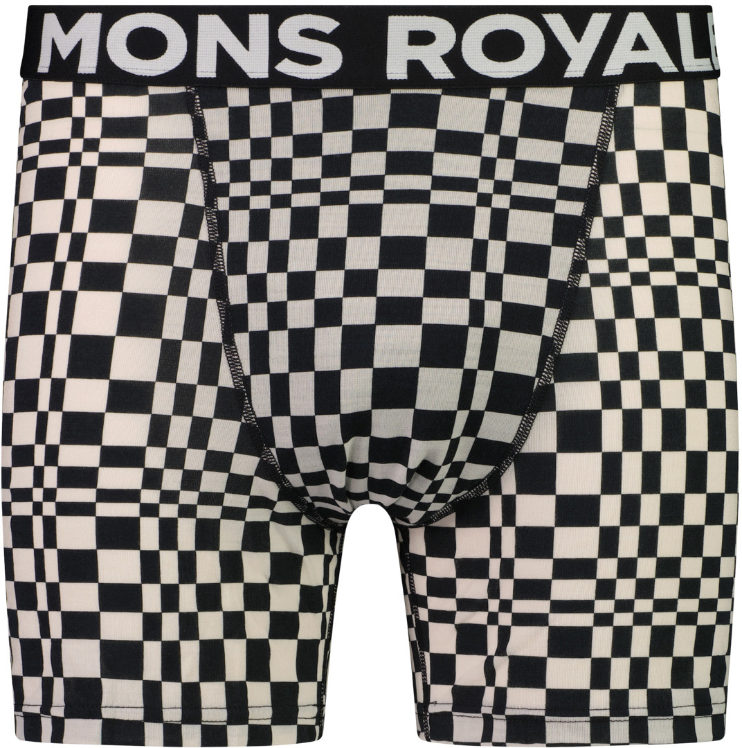 Men's boxer shorts Mons Royale merino multicolor