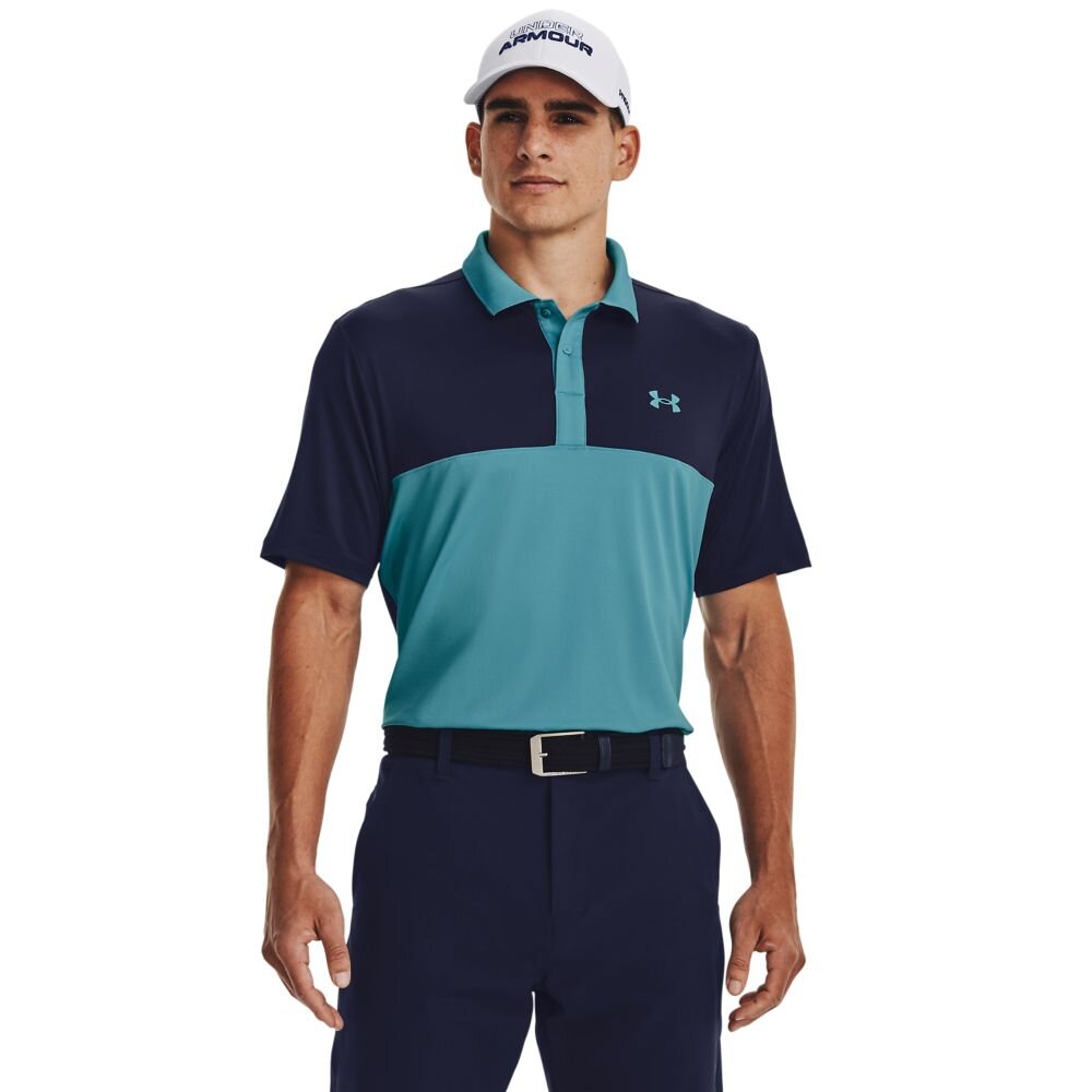 Pánské Polo Tričko Under Armour Perf 3.0 Color Block Polo