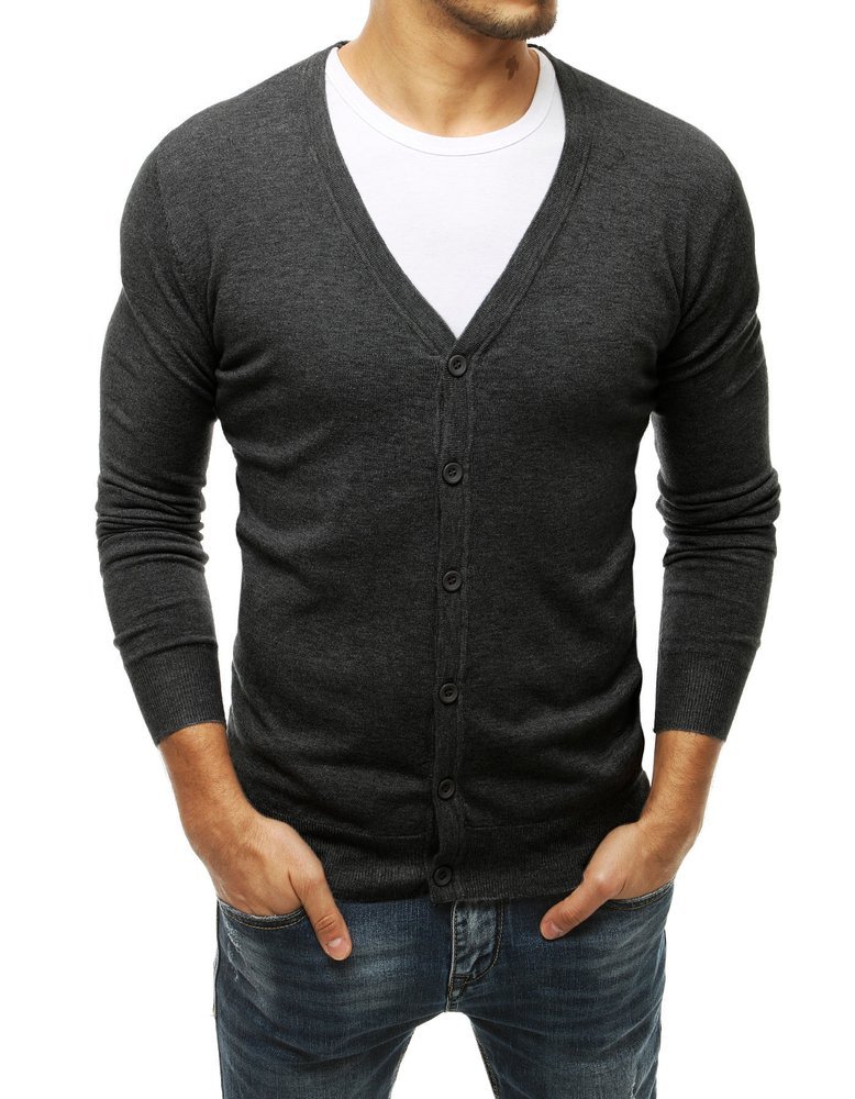 dark grey mens sweater