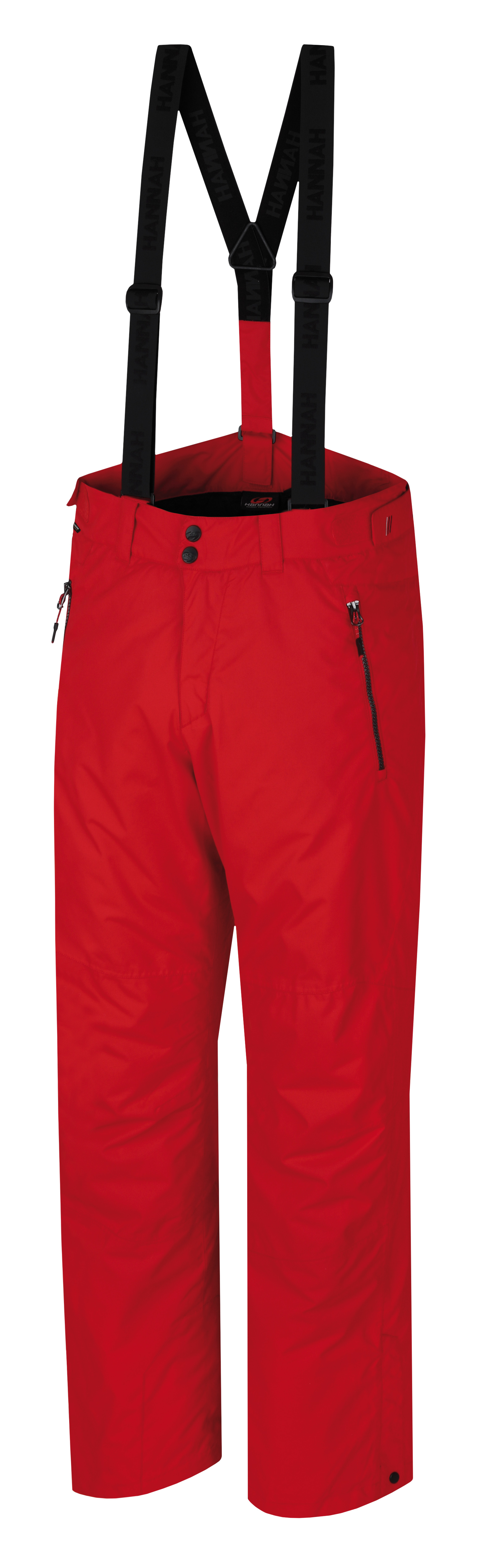 Men's Waterproof Ski Pants Hannah JAGO II Molten Lava