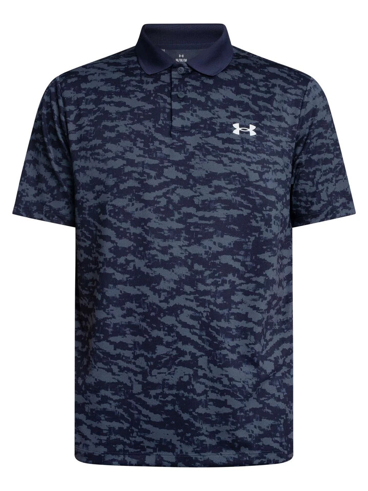 Men's T-shirt Under Armour Perf 3.0 Matchplay Printed Polo