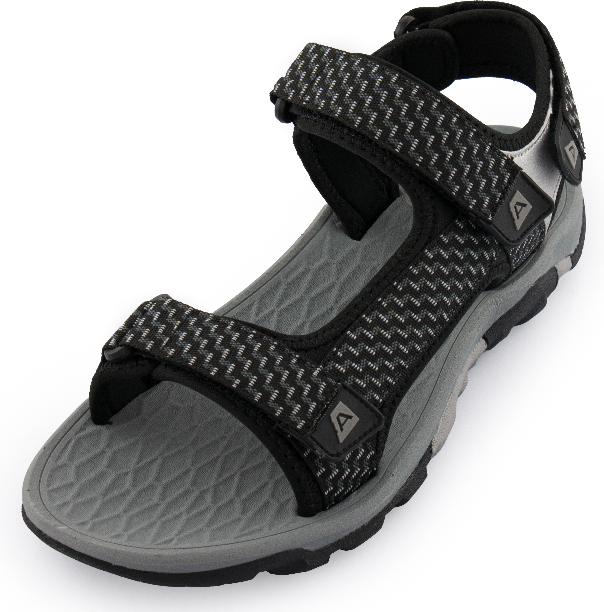 Men's summer shoes ALPINE PRO POMBAL black