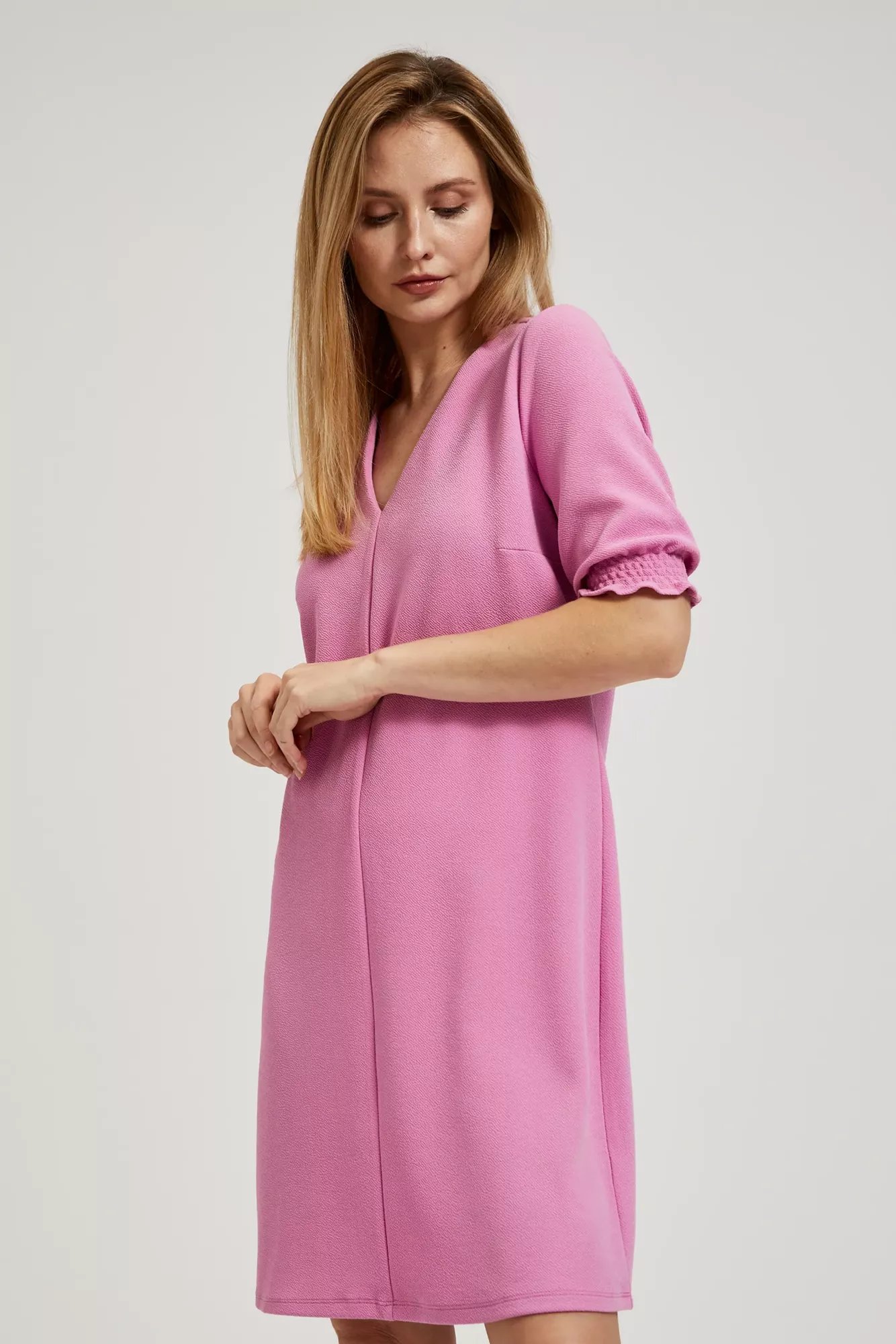 Marisse Women's Dress L-Su-4314 D.Pink