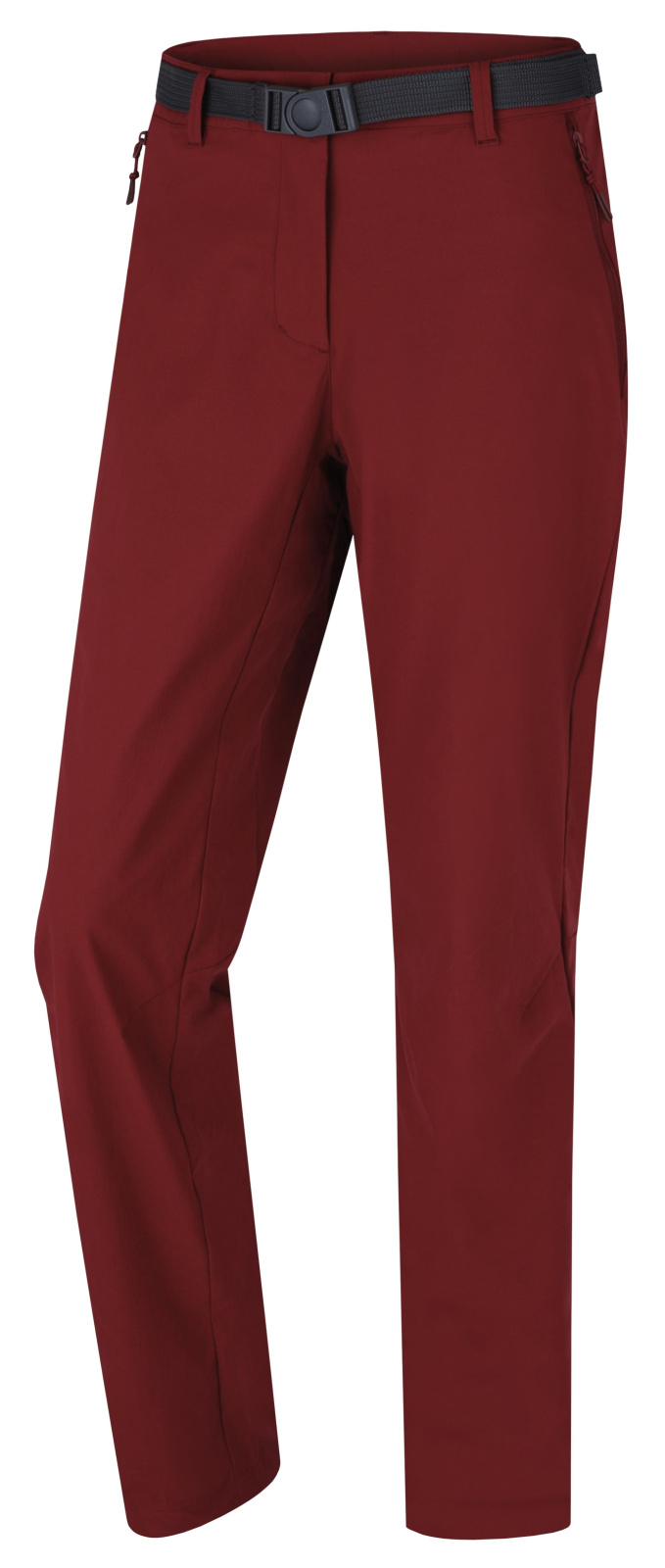 HUSKY Koby L Burgundy Women's Outdoor Pants