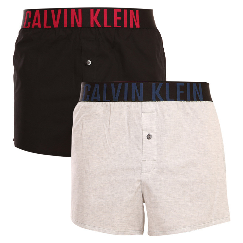 2PACK men's shorts Calvin Klein multicolor (NB2637A-207)