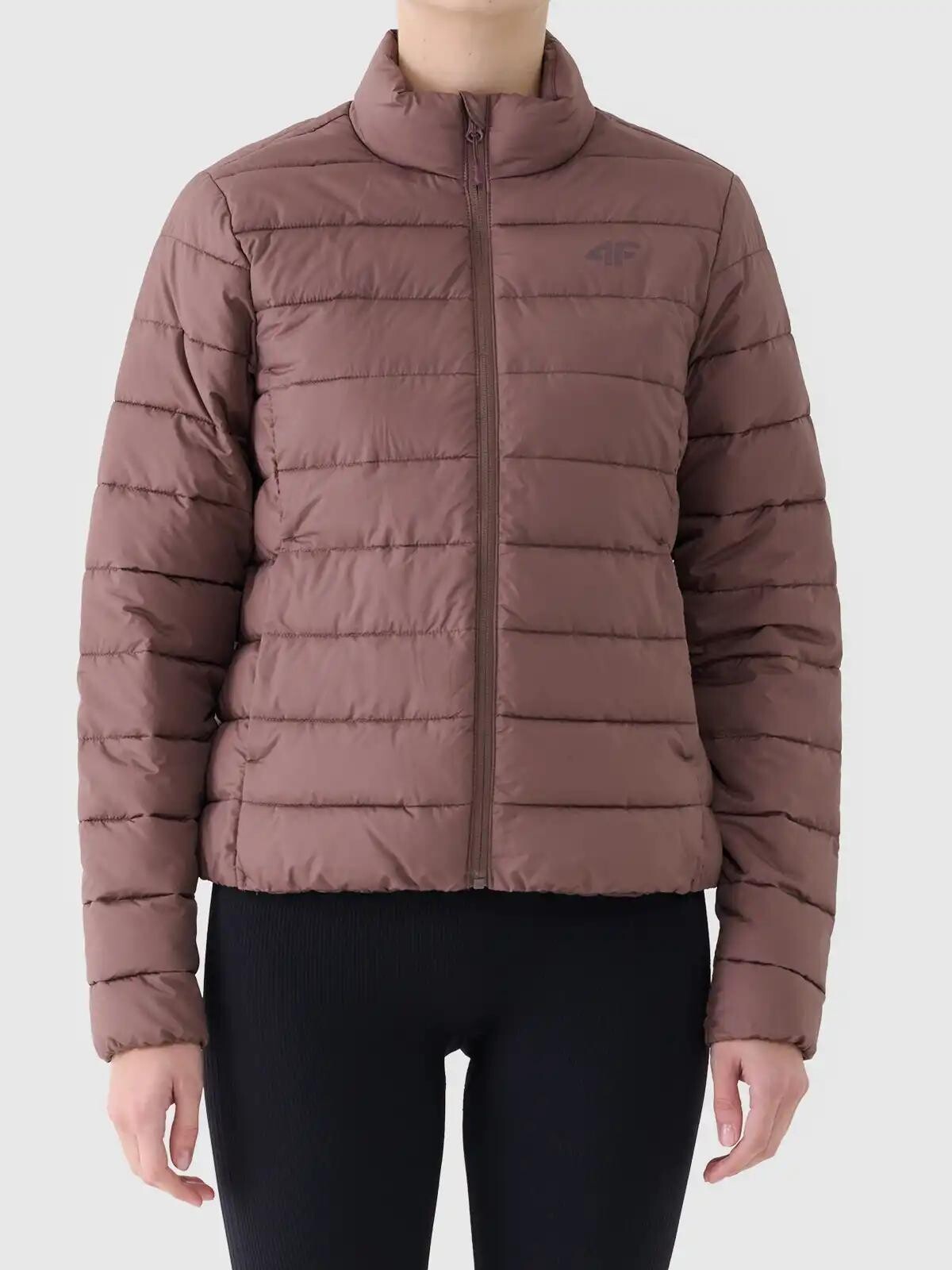 Women's quilted jacket 4F