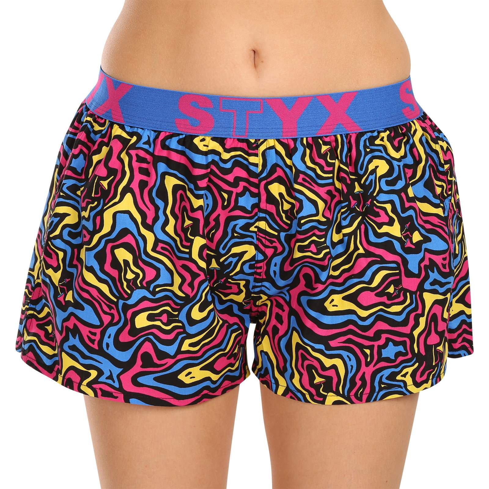 Women's boxer shorts Styx art sports rubber mushrooms