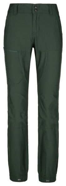 Women's Outdoor Pants Kilpi JASPER-W Dark Green