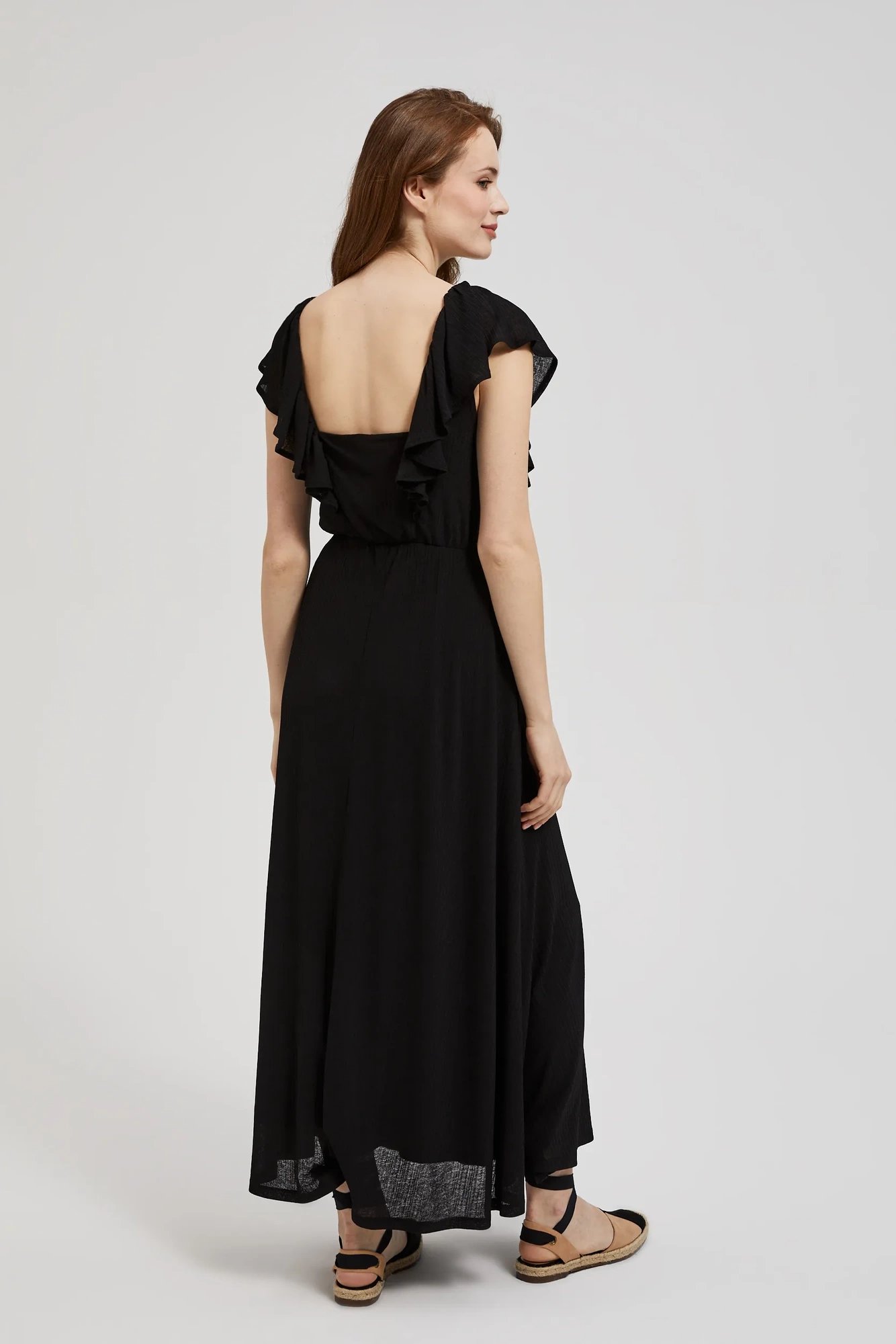 Marisse Women's Dress L-Su-4347 Black