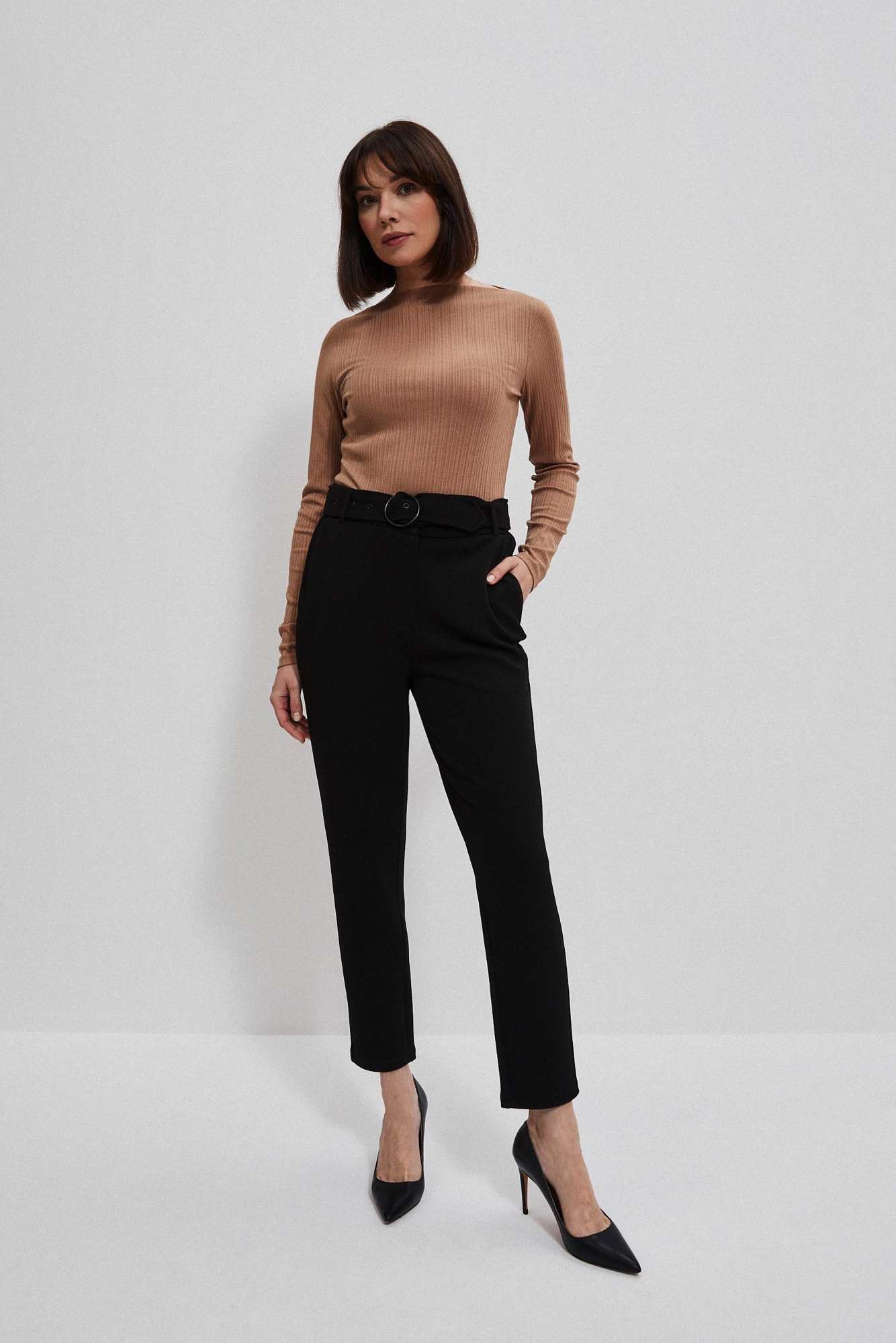 Fitted women's blouse