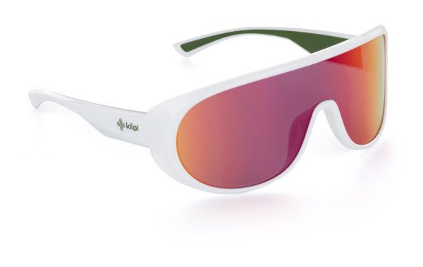 Levně Unisex sluneční brýle Kilpi CORDEL-U bílé