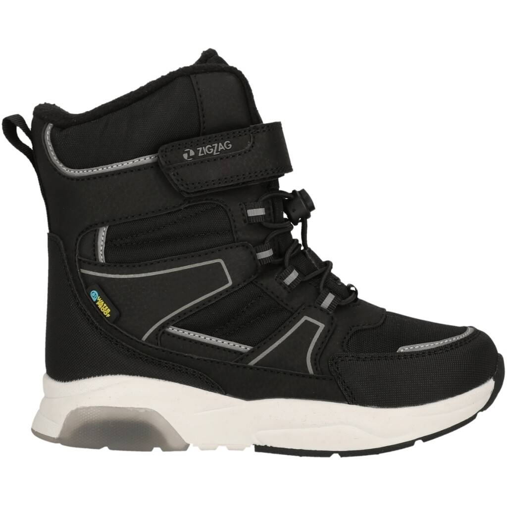 ZigZag Vizar detské zimné topánky s LED