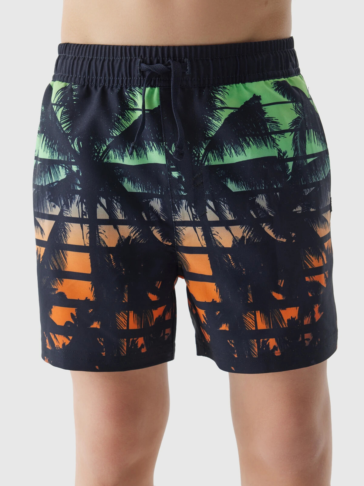 4F Boys&#039; Beach Shorts - Multicolored