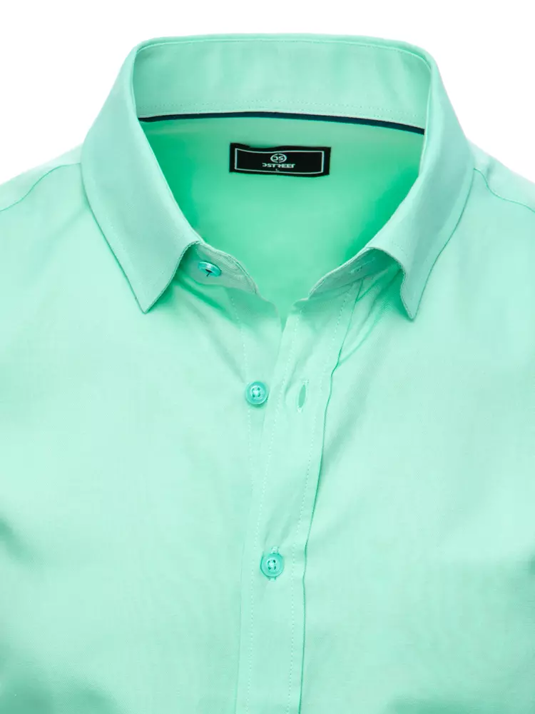 Men's Elegant Mint Shirt Dstreet