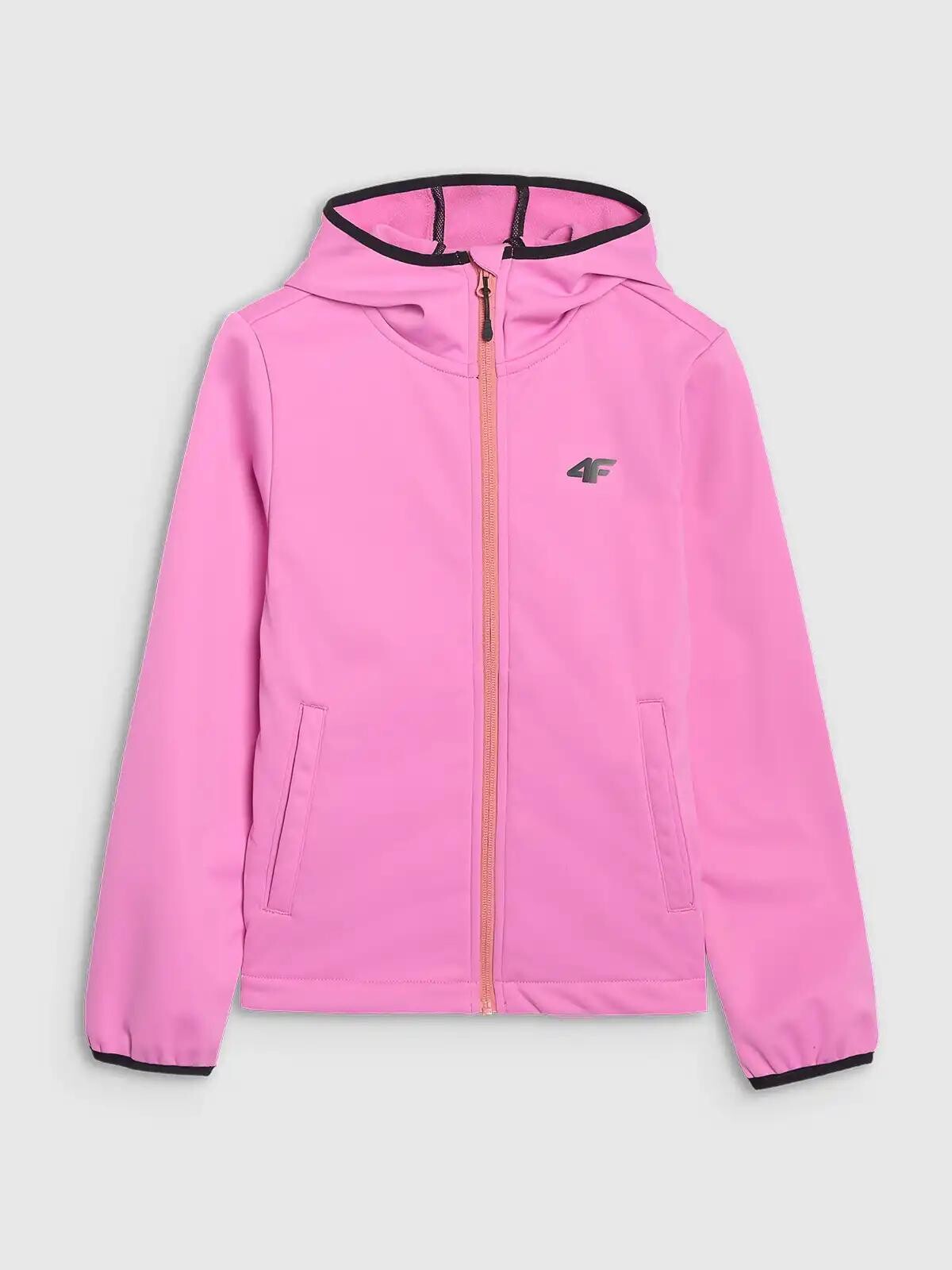 Girls' Softshell Jacket 4F