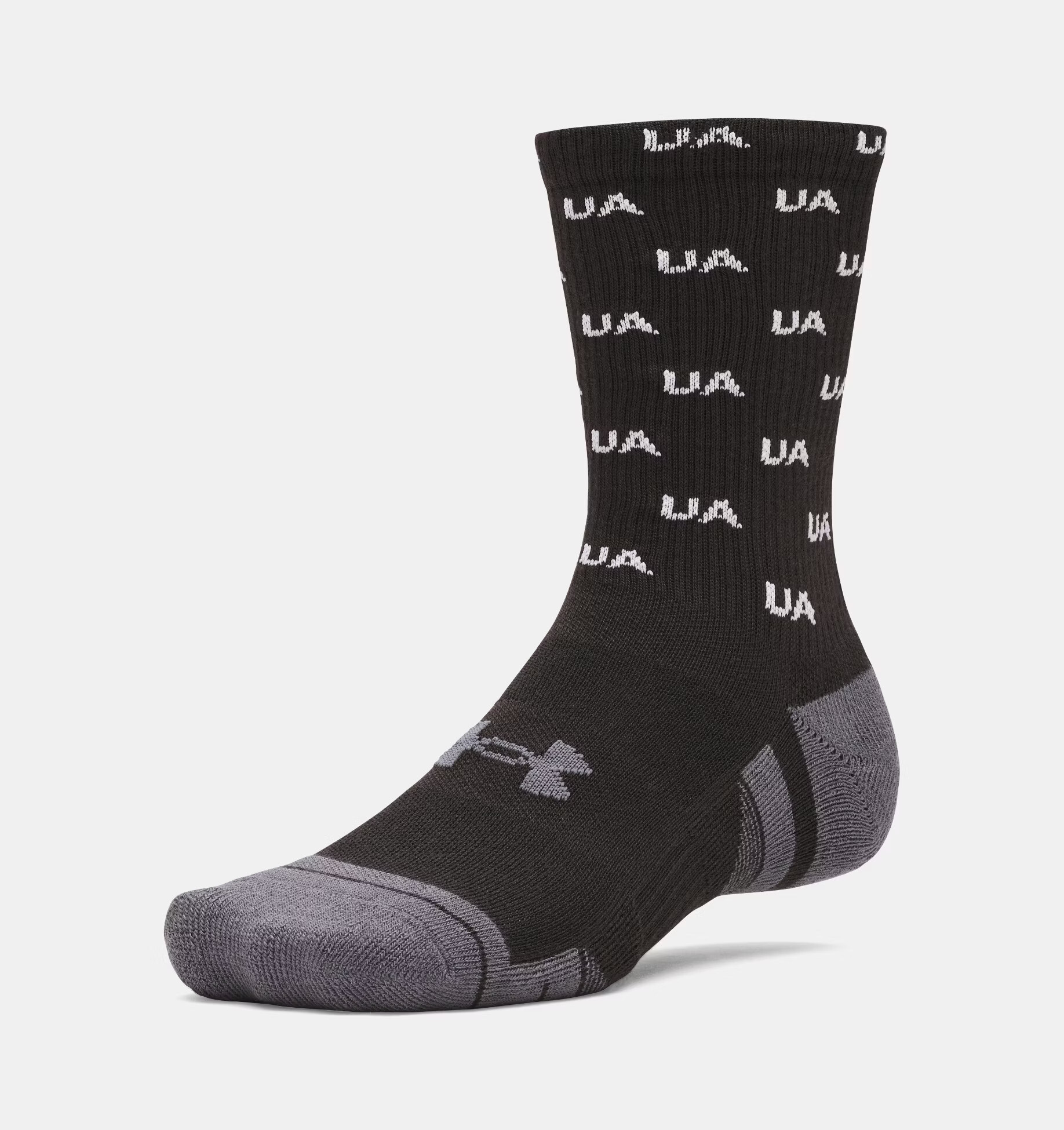 Under Armour Performance Tech Nov 3pk Crew Socks