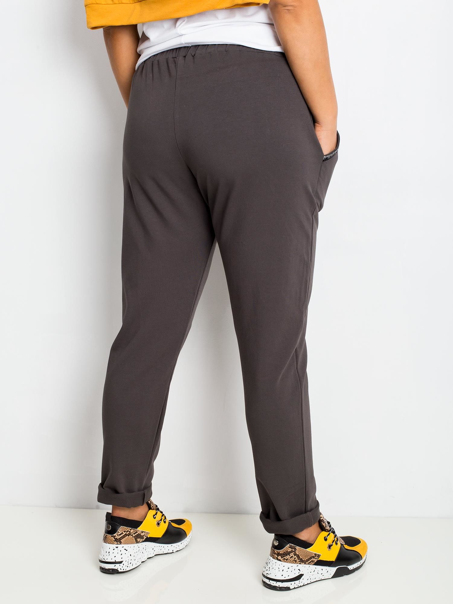 Sweatpants-RV-DR-4765.52-dark khaki