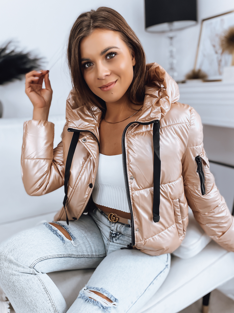 Women's jacket LESIONI pink Dstreet