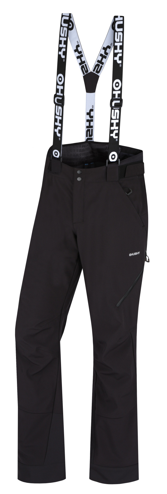 Levně Pánské lyžařské kalhoty HUSKY Galti M black
