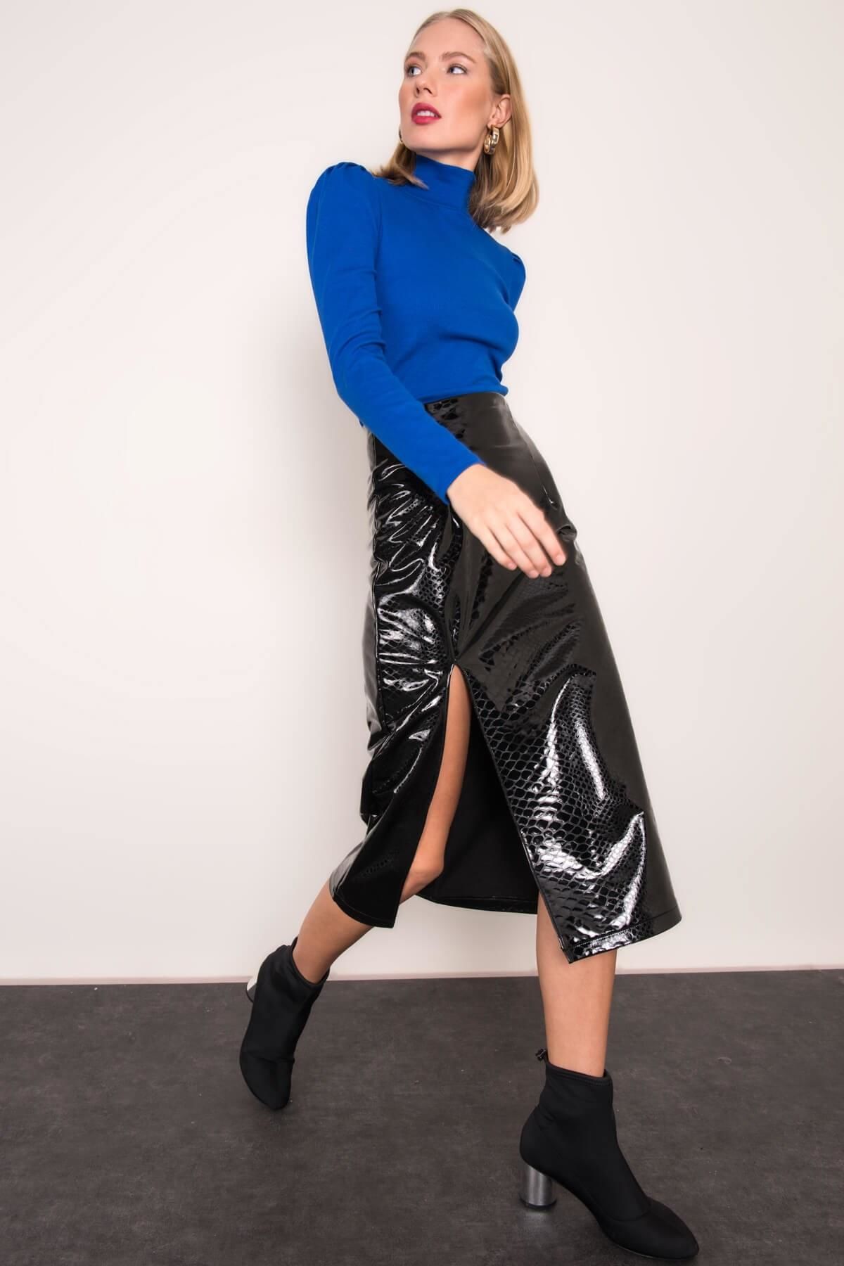 Black BSL women's skirt