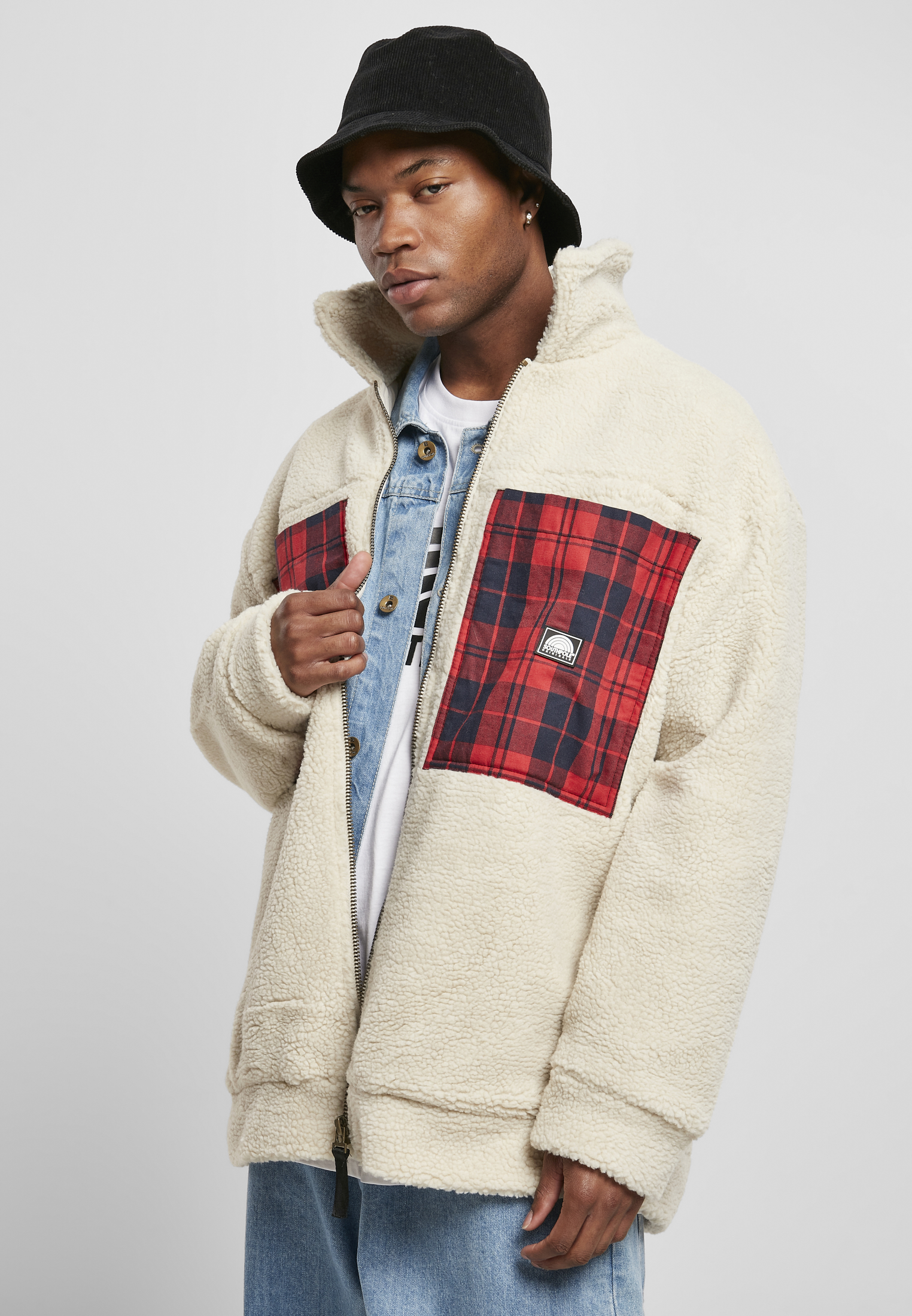 Southpole Sherpa Jacheta de nisip