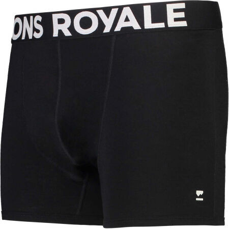 Levně Pánské boxerky Mons Royale černé