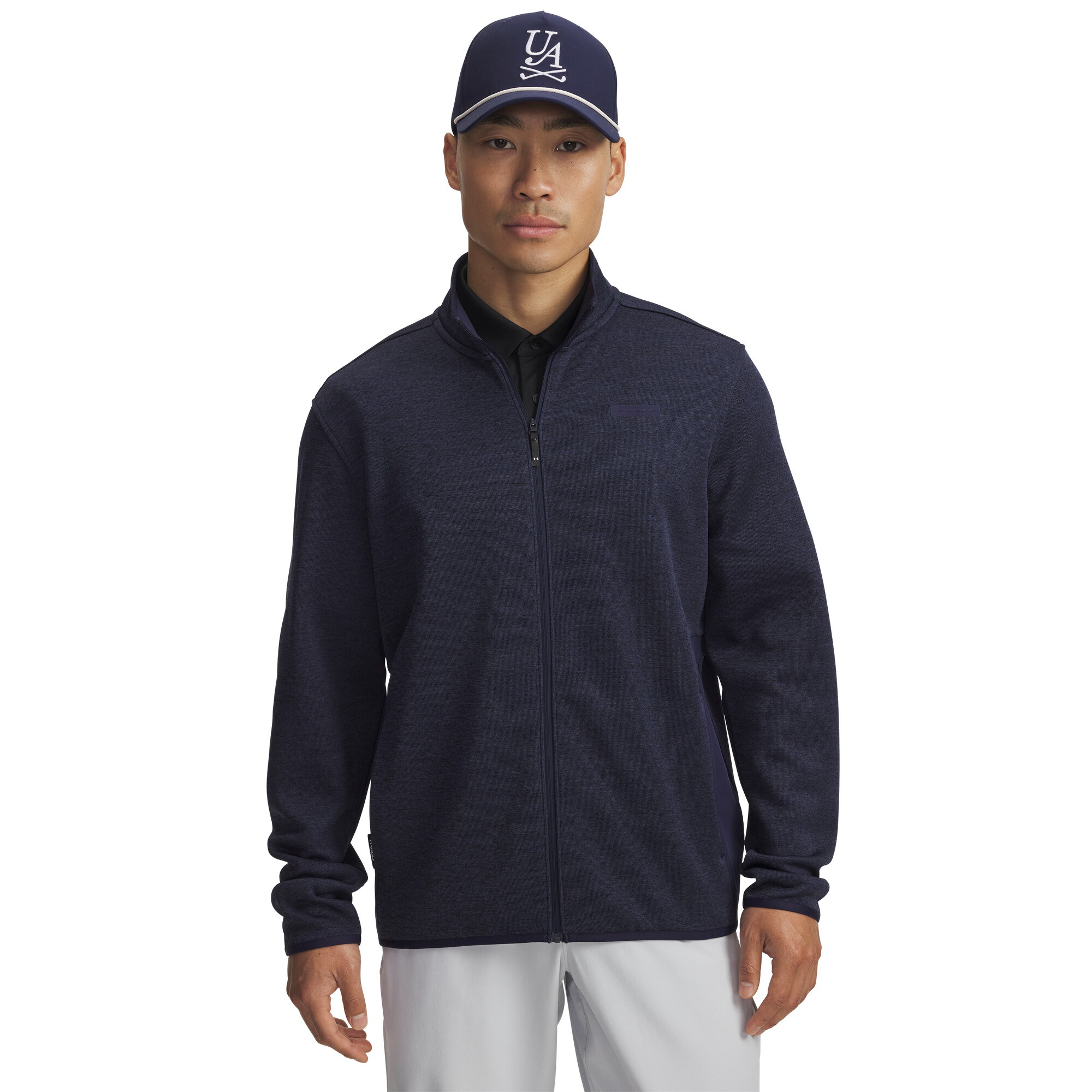 Mens Under Armour Drive Sweaterfleece FZ sweatshirt