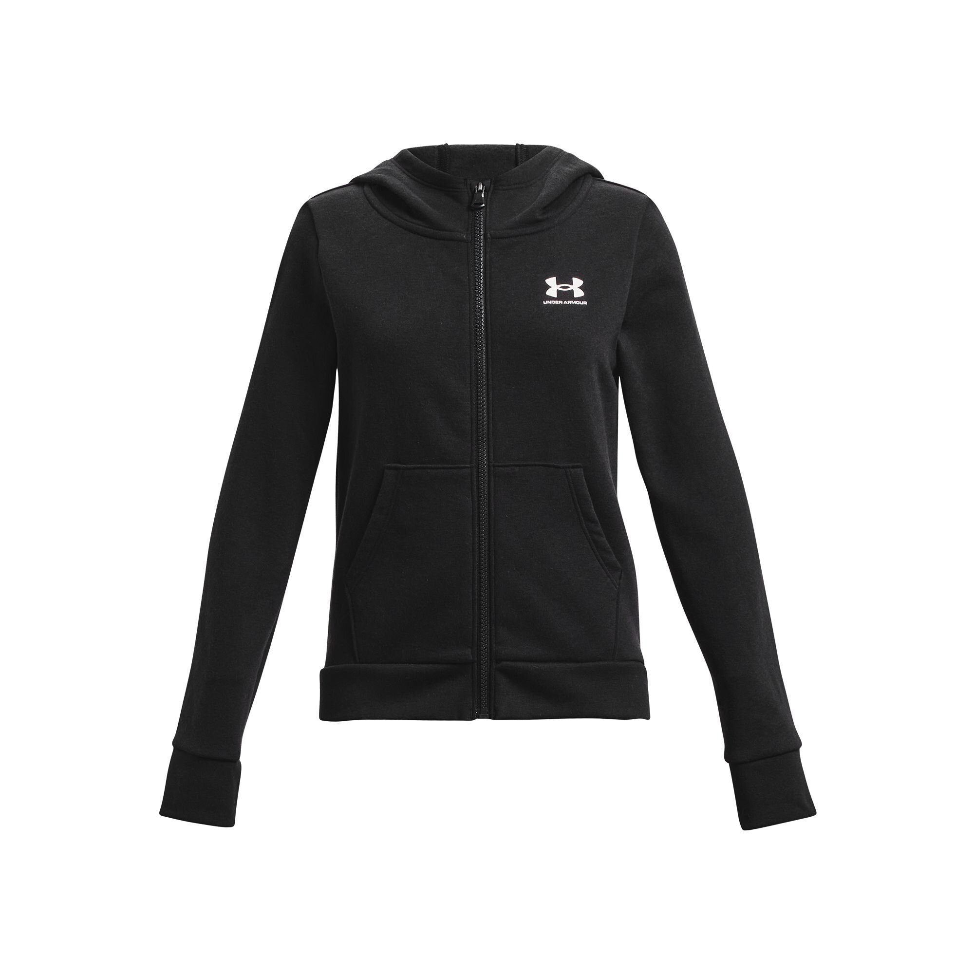 Dívčí Fleecová Mikina Under Armour Rival Fleece LU FZ Hoodie