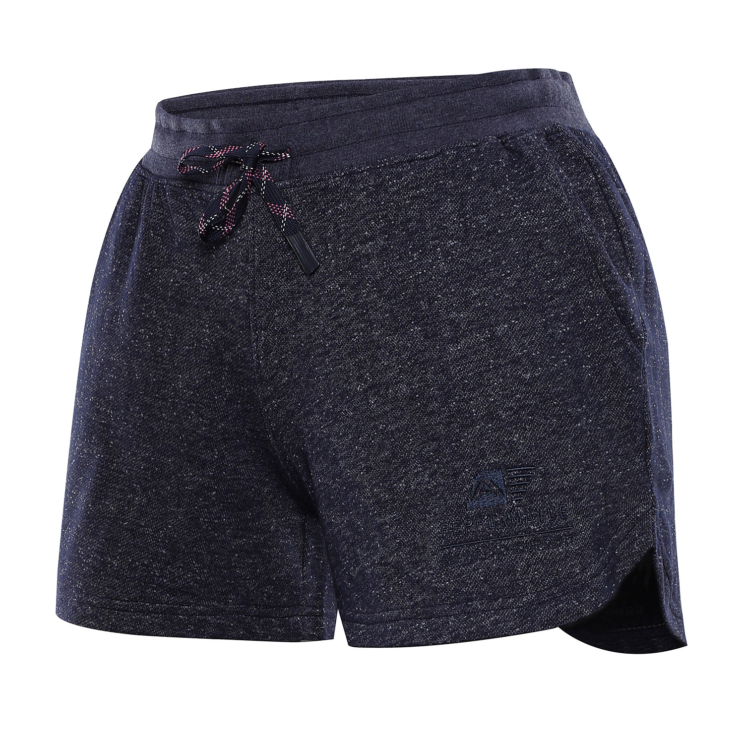 damske-teplakove-kratasy-alpine-pro-karla-2-mood-indigo