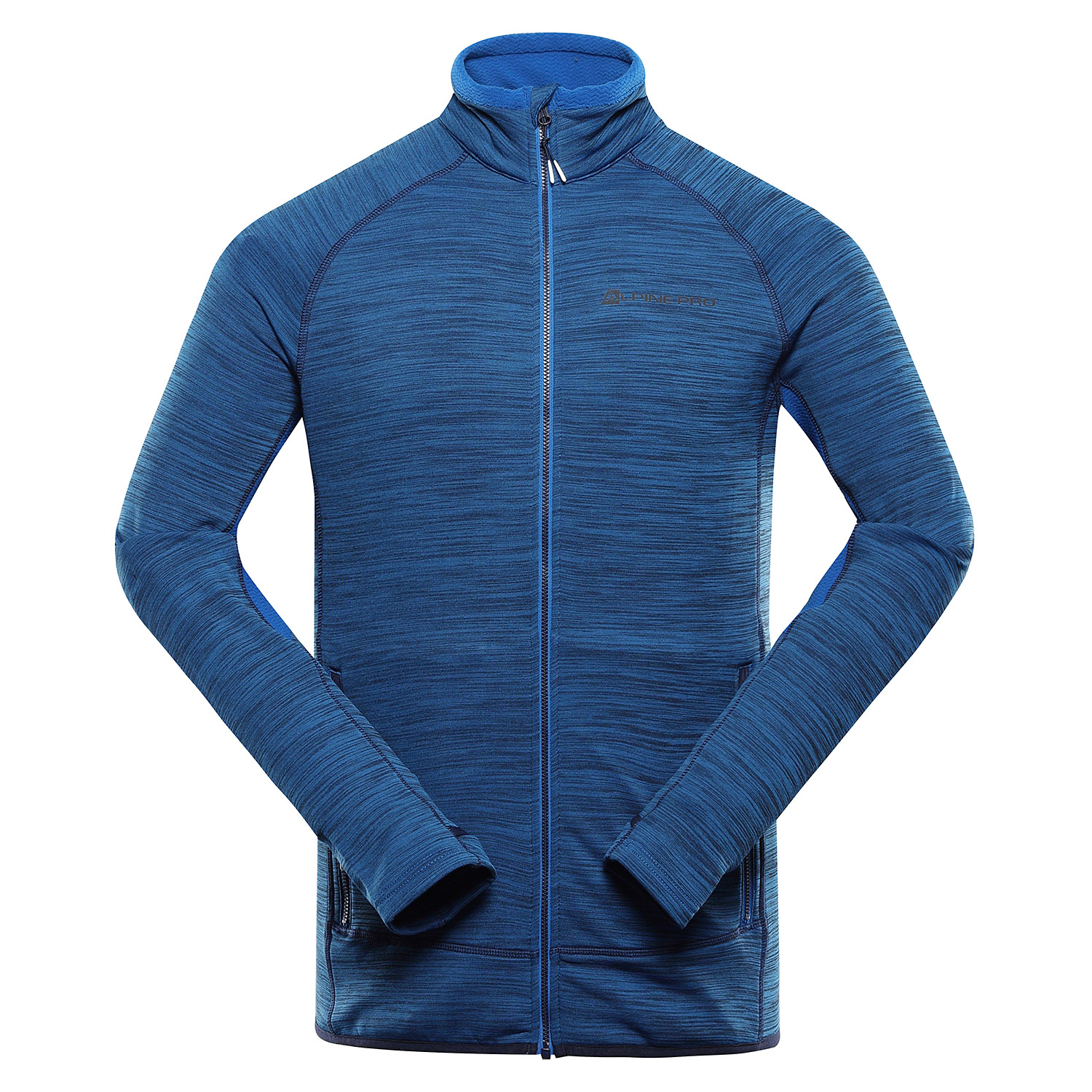 Men's quick-drying sweatshirt with cool-dry ALPINE PRO ONNEC mood indigo