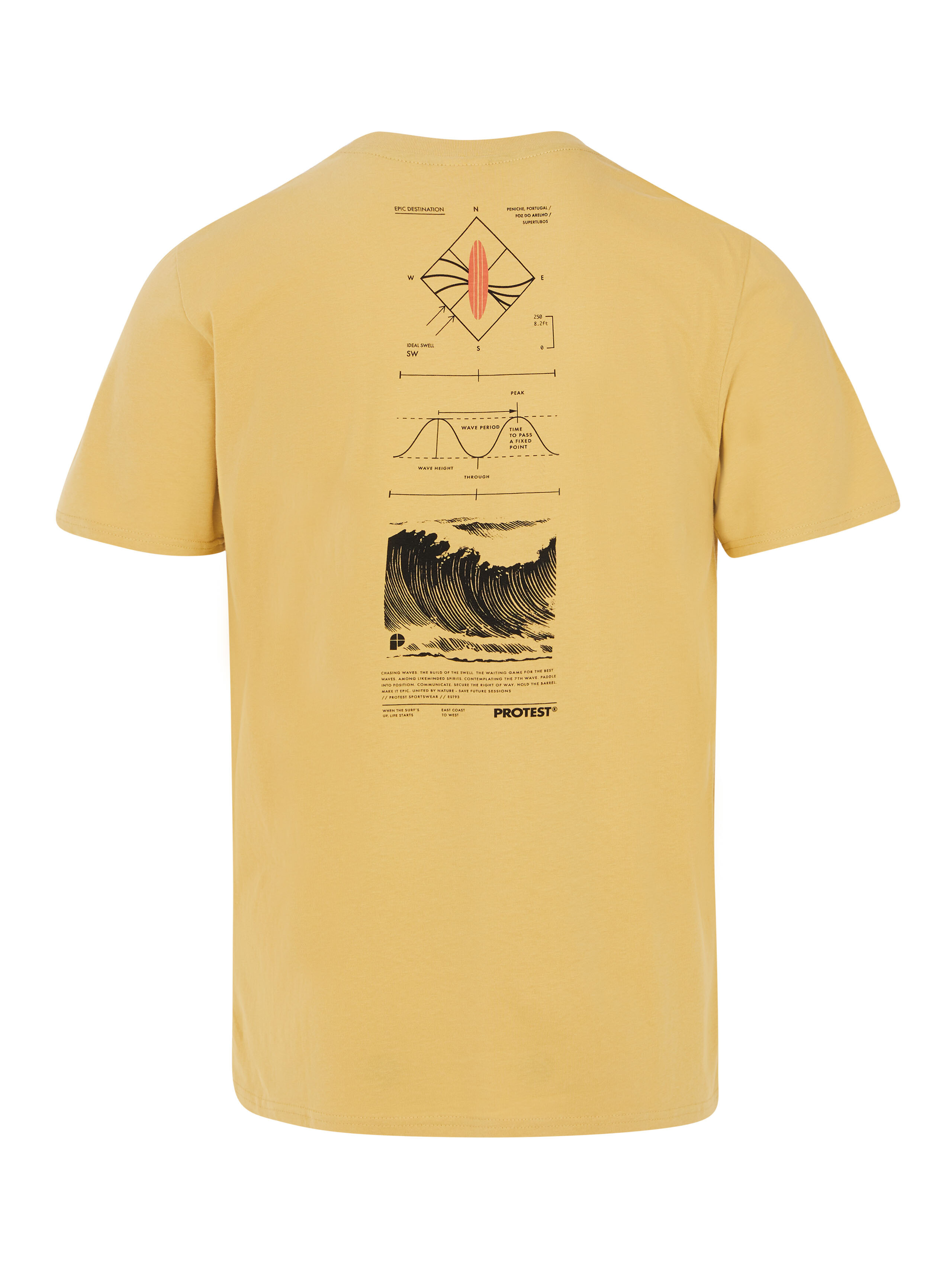 Men's T-shirt Protest PRTPENALT