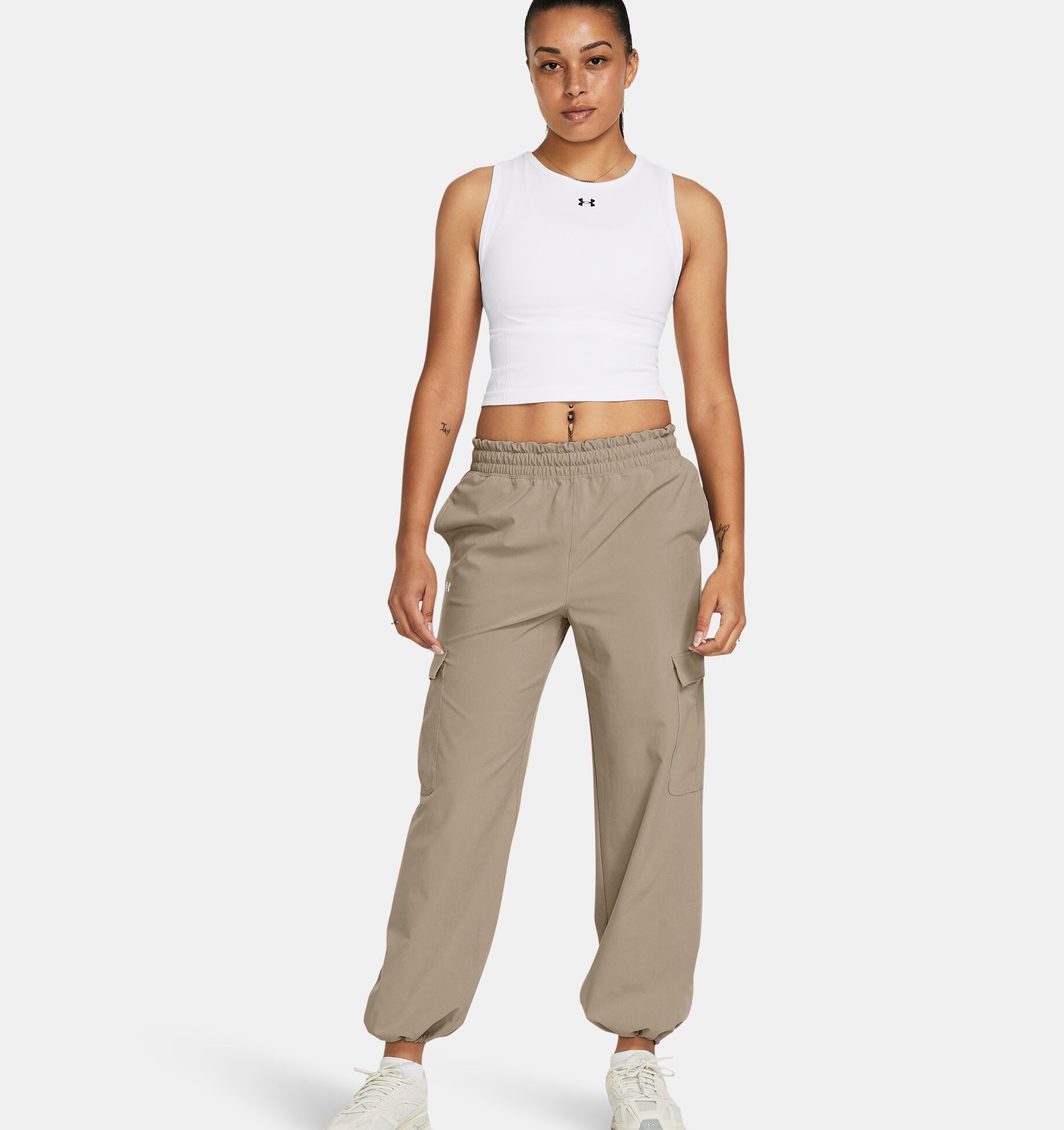Women's sweatpants Under Armour Armoursport Woven Cargo Pant