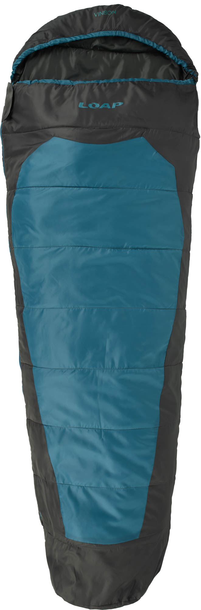 Mummy Sleeping Bag LOAP VINSON Dark Grey/Blue