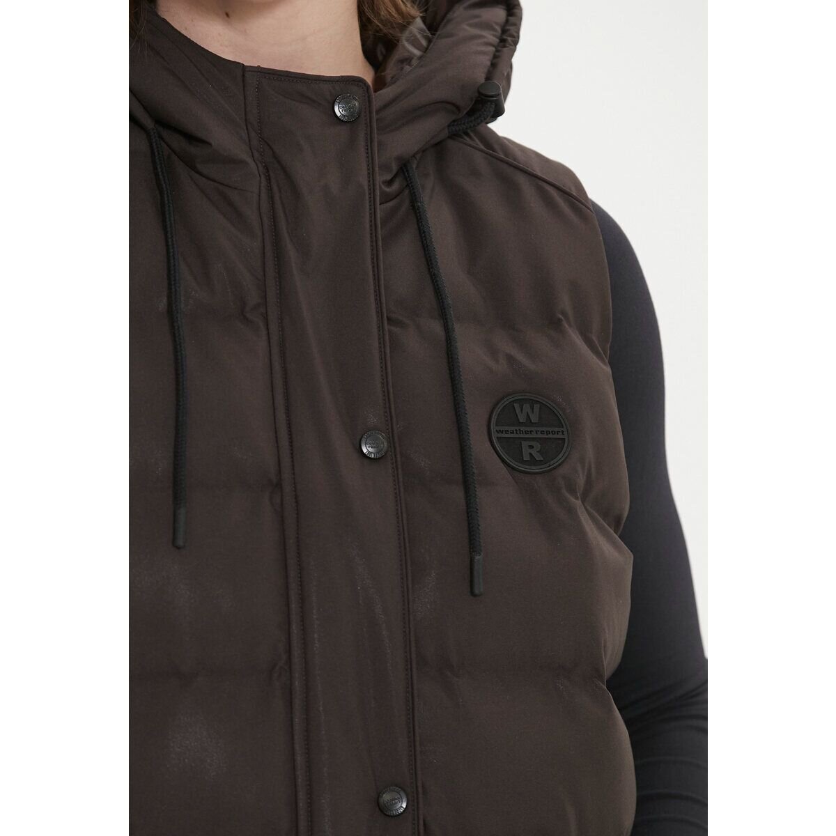 Women's long vest Weather Report Chief W