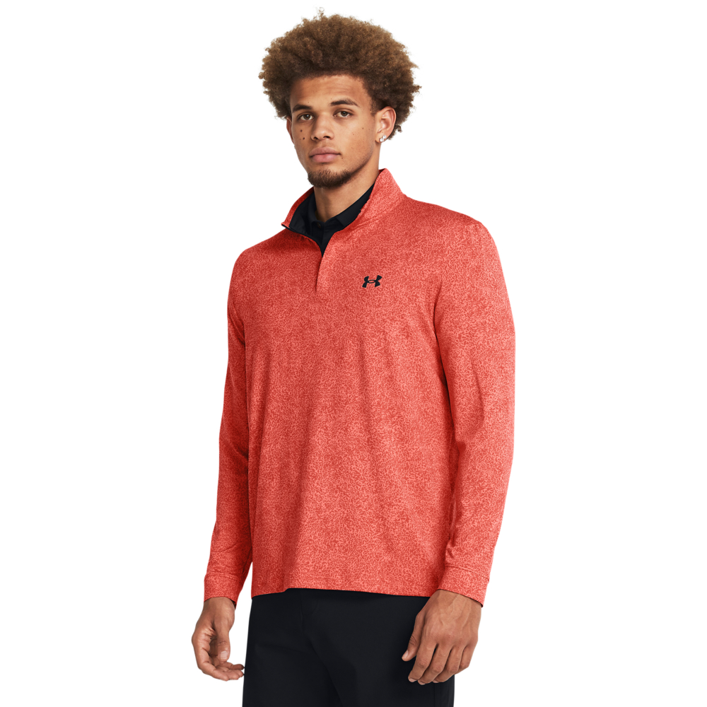 Men's sweatshirt Under Armour Playoff Printed 1/4 Zip