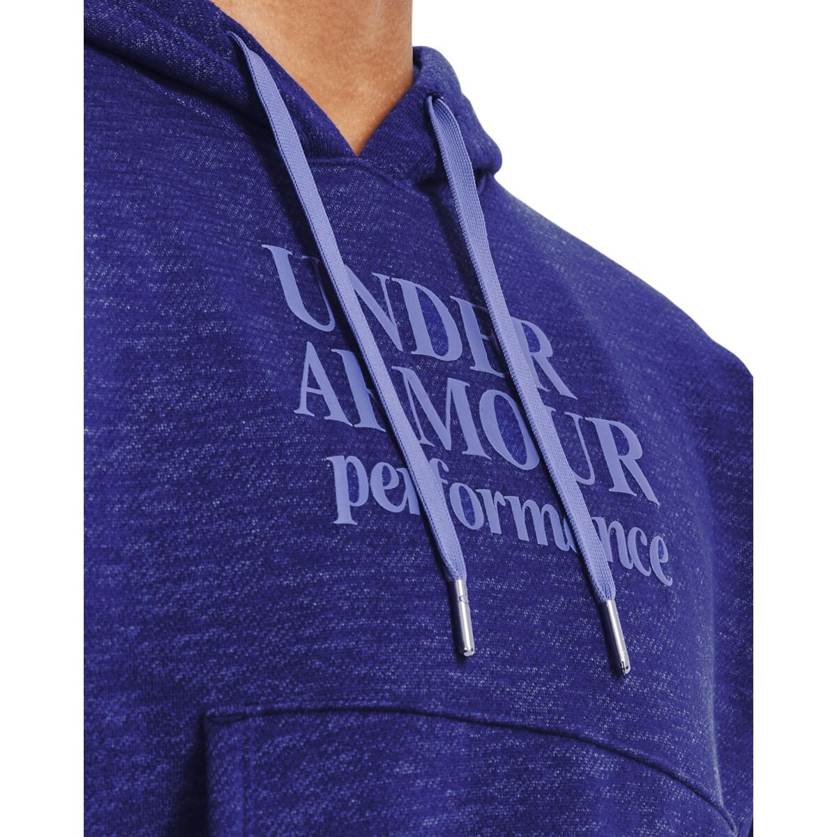 Women&#039;s cotton sweatshirt Under Armour Essential Script Hoodie