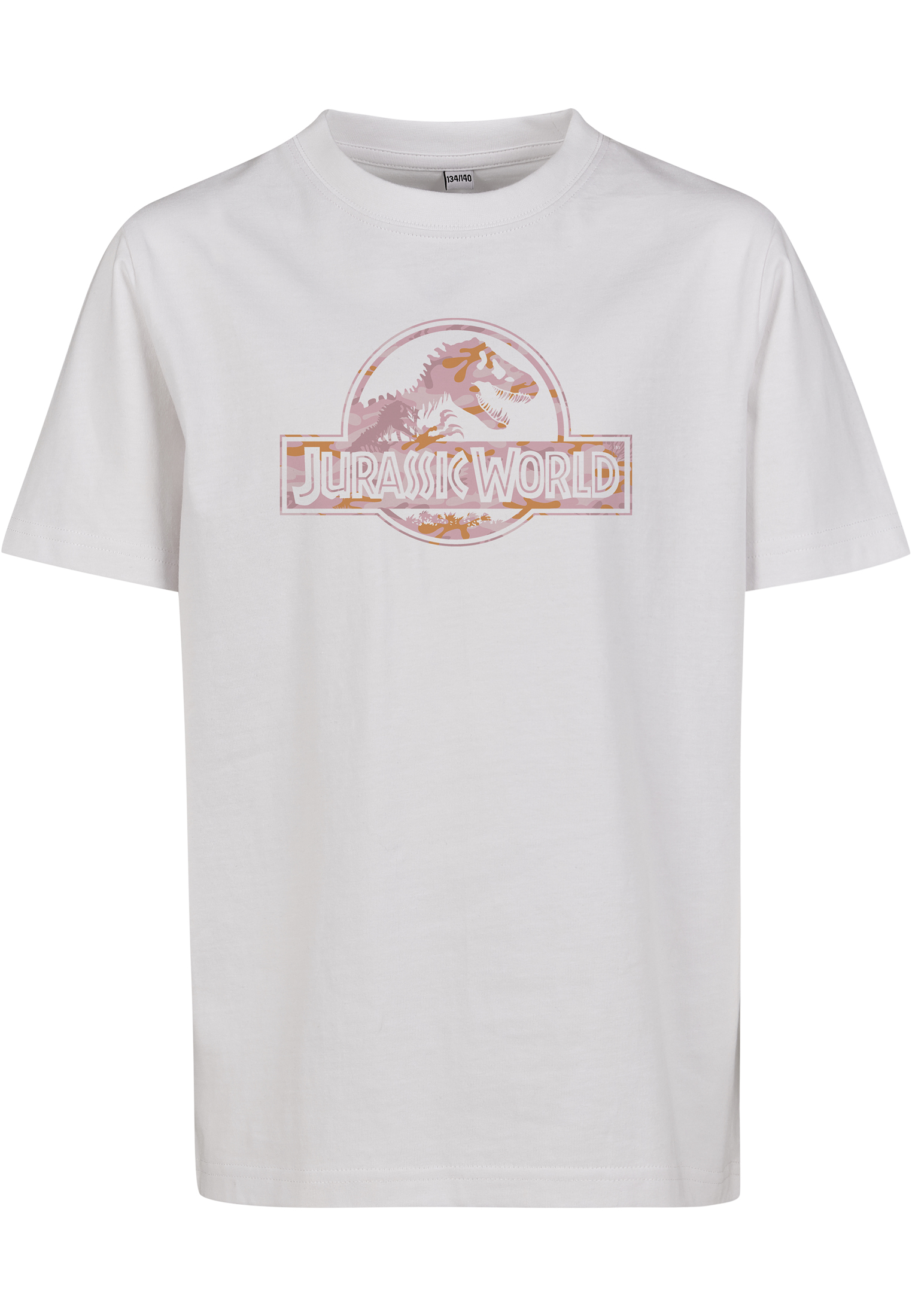 Jurassic World Logo T-shirt for kids white