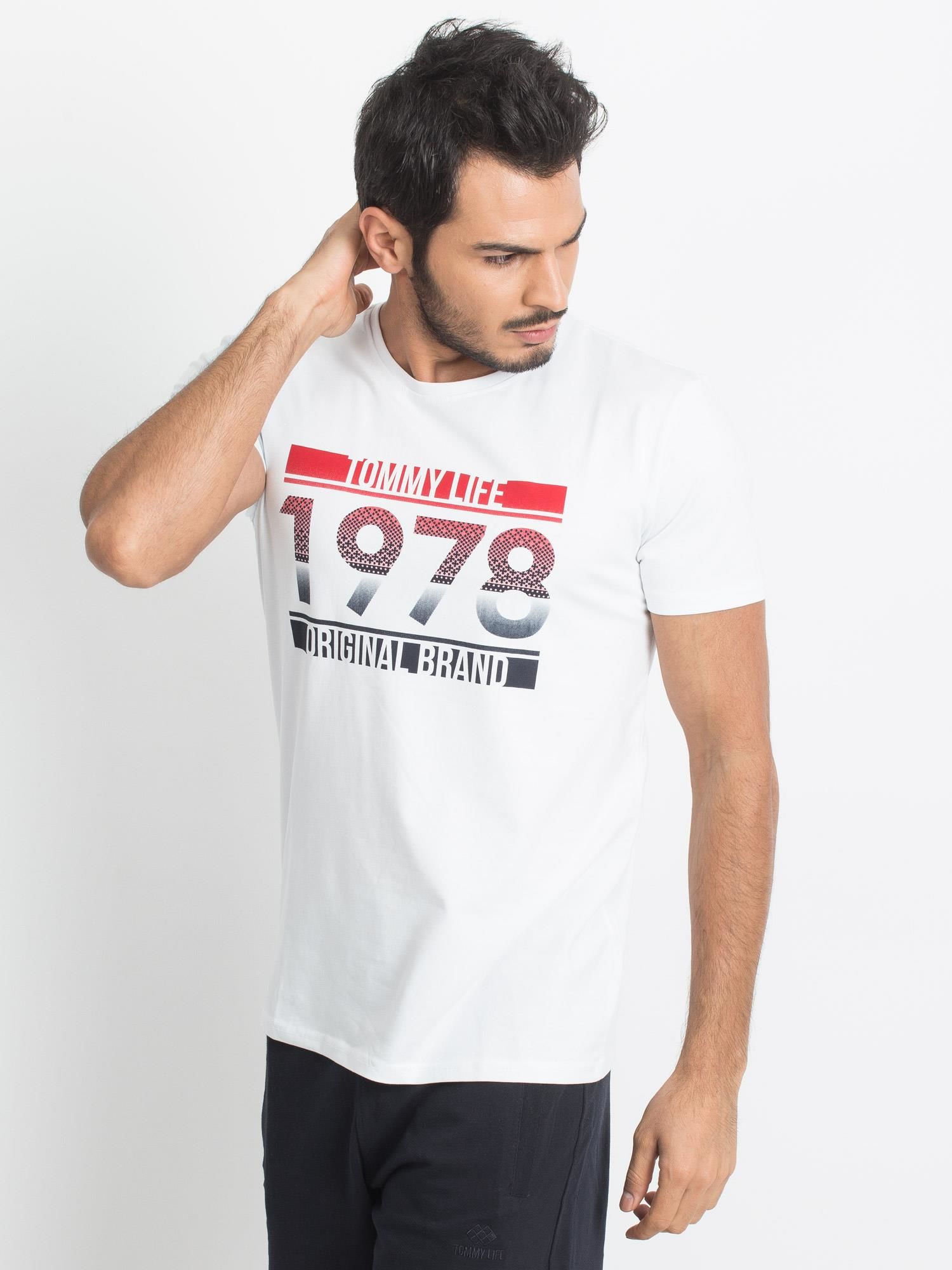 tommy life t shirt