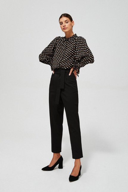 Women's pants Moodo Tie