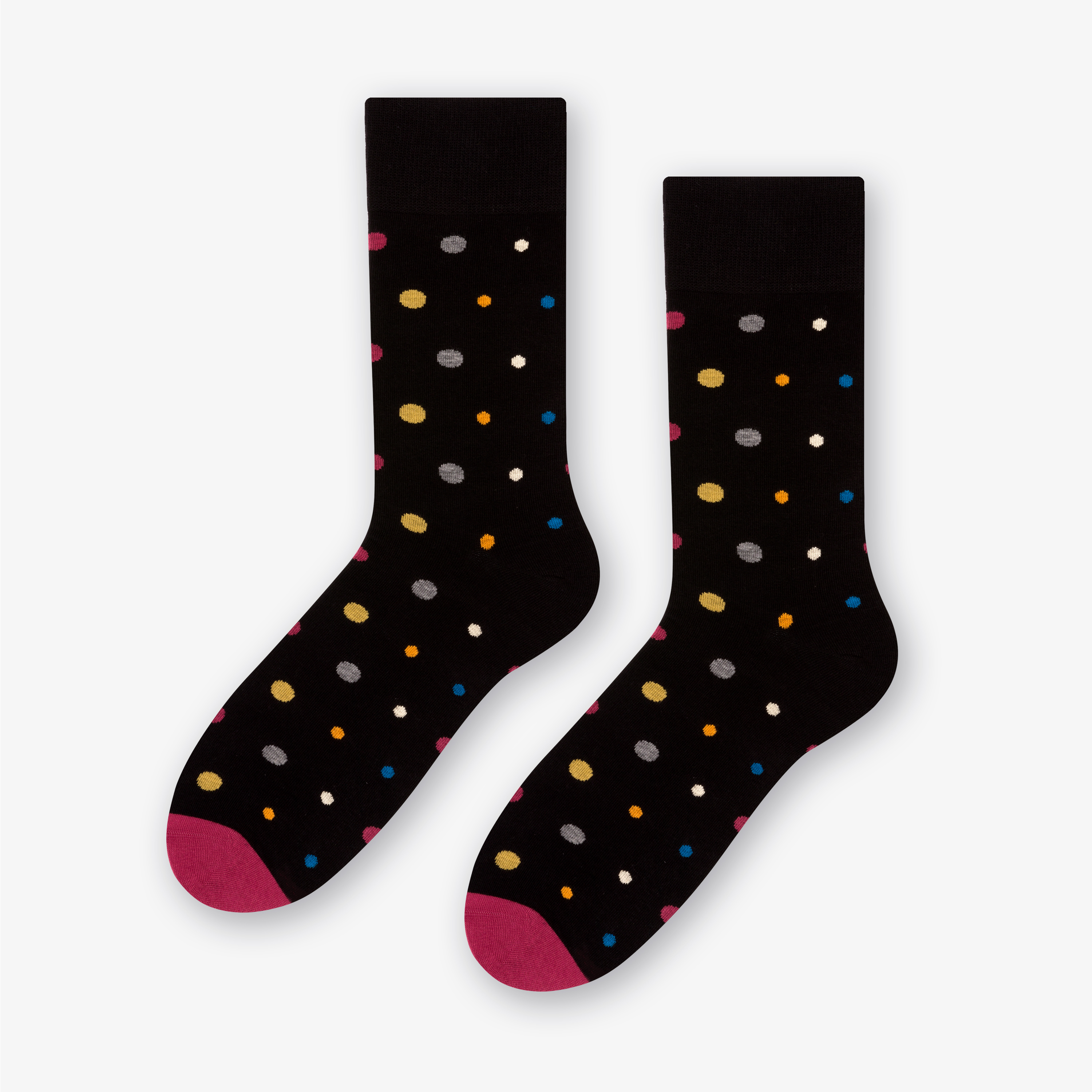 Socks Mix Dots 140-051 Black