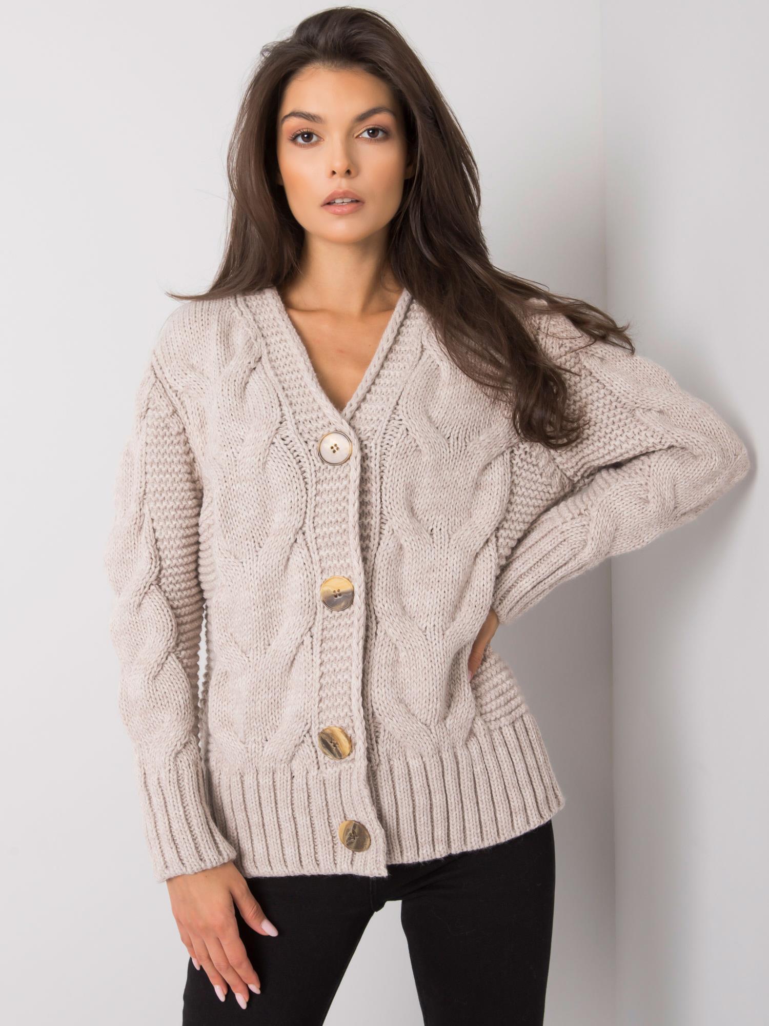 Damen Sweater Fashionhunters RUE PARIS